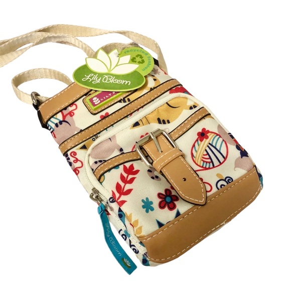 Lily Bloom Crossbody Bag - Picture 1 of 6
